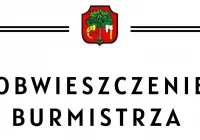 Obwieszczenie Burmistrza Miasta Limanowa - zdjęcie główne