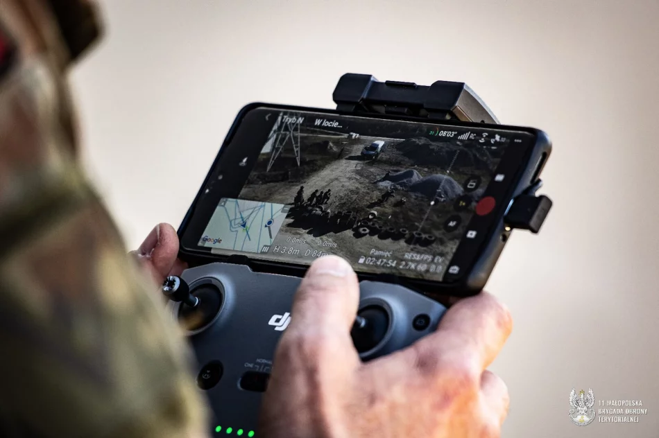 Terytorialsi ćwiczyli w zakładzie produkcyjnym - zdjęcie 3