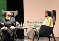 Profesor Jerzy Bralczyk spotkał się z młodzieżą i mieszkańcami - zdjęcie główne
