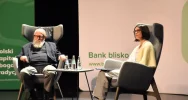 Profesor Jerzy Bralczyk spotkał się z młodzieżą i mieszkańcami - zdjęcie 2