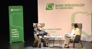 Profesor Jerzy Bralczyk spotkał się z młodzieżą i mieszkańcami - zdjęcie 4