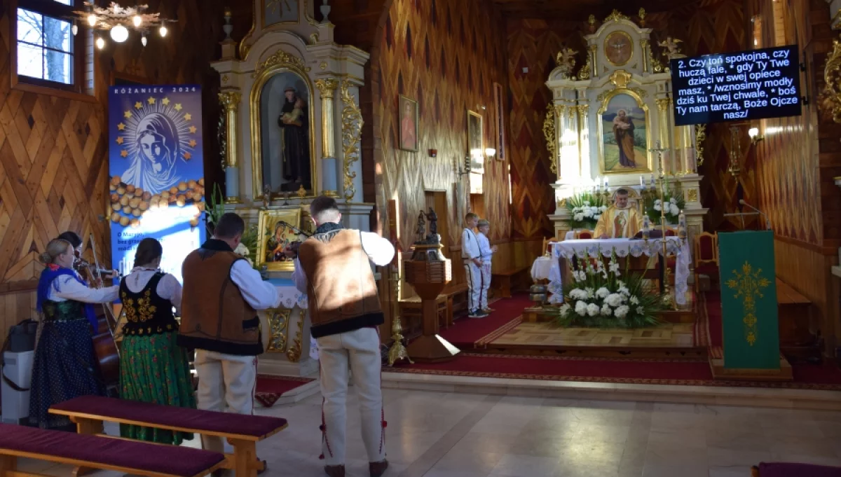 Zagórzańska Msza Święta/fot.: UG Mszana Dolna