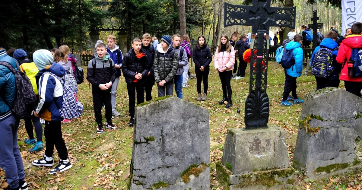 XXVI Młodzieżowy Rajd Turystyczny Szlakiem Cmentarzy I Wojny światowej