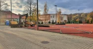 Ruszyła budowa zadaszenia szkolnego boiska  - zdjęcie 3
