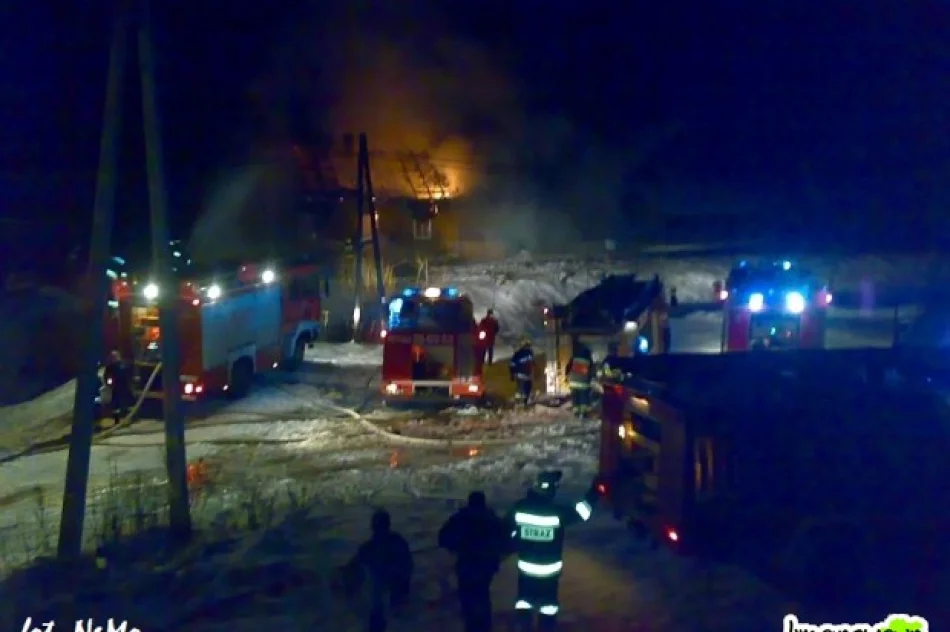 Spłonął dom - zdjęcie 2