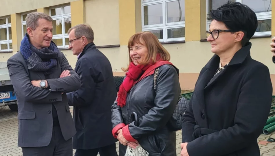 4 listopada | Wizyta Ireneusza Rasia, Sekretarza Stanu w Ministerstwie Sportu i Turystyki - zdjęcie 1