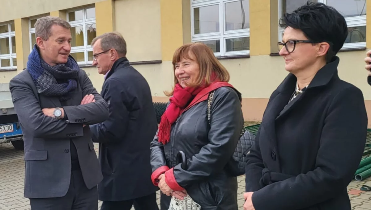 4 listopada | Wizyta Ireneusza Rasia, Sekretarza Stanu w Ministerstwie Sportu i Turystyki