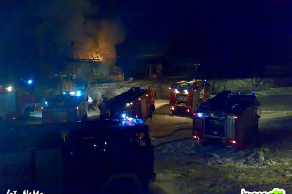 Spłonął dom - zdjęcie 3