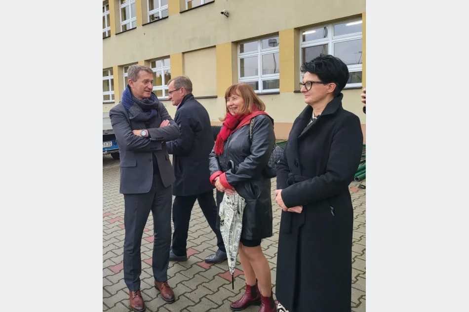 4 listopada | Wizyta Ireneusza Rasia, Sekretarza Stanu w Ministerstwie Sportu i Turystyki - zdjęcie 5