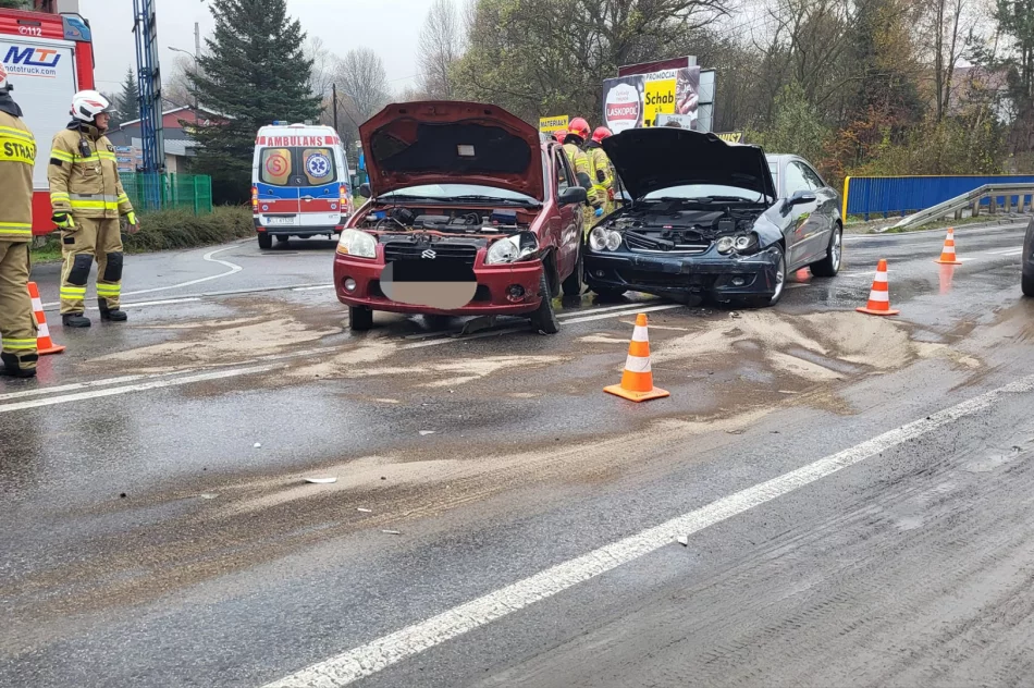 Mandat dla 52-latki za spowodowanie kolizji - zdjęcie 4