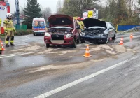 Mandat dla 52-latki za spowodowanie kolizji - zdjęcie główne