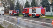 Zderzenie dwóch aut na DW 965 - zdjęcie 3