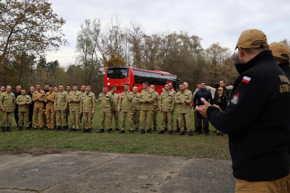 Ćwiczenia USAR POLAND na Limanowszczyźnie - zdjęcie 2