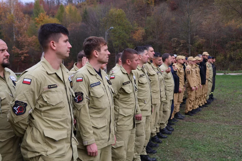 Ćwiczenia USAR POLAND na Limanowszczyźnie - zdjęcie 3
