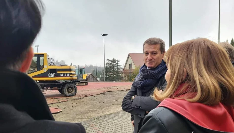 Wiceminister Ireneusz Raś odwiedził Limanowszczyznę - zdjęcie 1