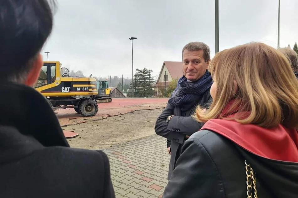 Wiceminister Ireneusz Raś odwiedził Limanowszczyznę - zdjęcie 2