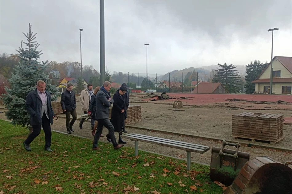 Wiceminister Ireneusz Raś odwiedził Limanowszczyznę - zdjęcie 5