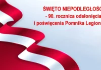 Święto Niepodległości połączone z 90. rocznicą odsłonięcia i poświęcenia Pomnika Legionistów w Łososinie Górnej - zdjęcie główne