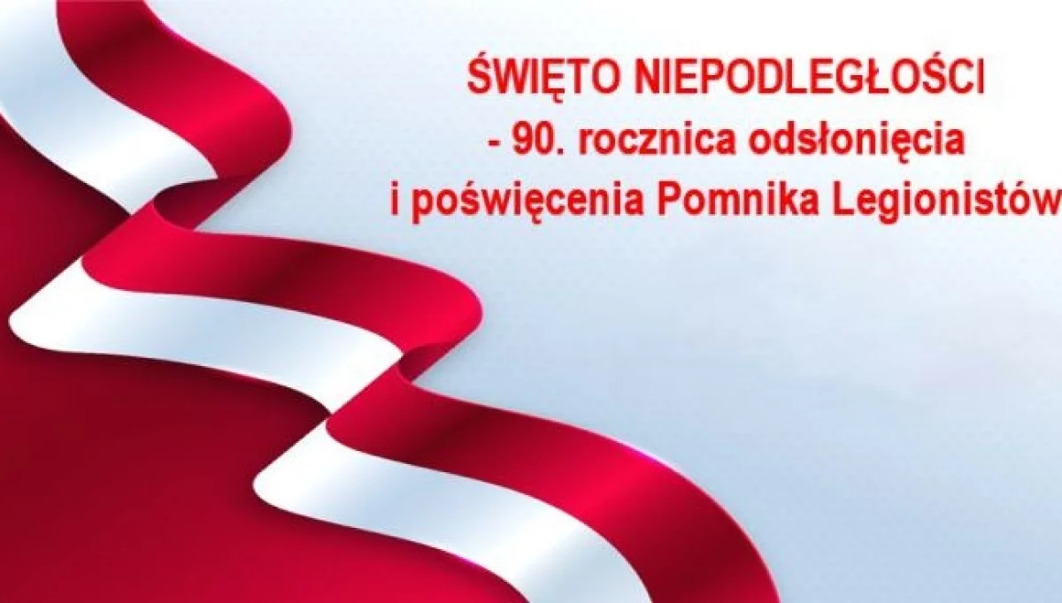 Święto Niepodległości połączone z 90. rocznicą odsłonięcia i poświęcenia Pomnika Legionistów w Łososinie Górnej