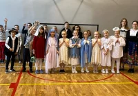 ,,Każdy może Świętym być” – „Bal wszystkich świętych” w SP Nr 2 - zdjęcie główne