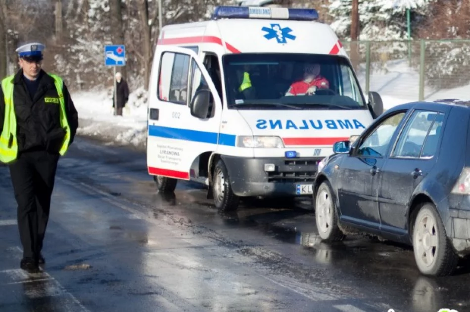 Potrącenie na Piłsudskiego - zdjęcie 2