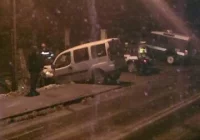 Porzucił samochód - zdjęcie główne