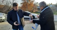 Kolejna udana kwesta na rzecz ratowania zabytkowych nagrobków w Łososinie Górnej - zdjęcie 3