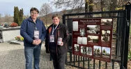 Kolejna udana kwesta na rzecz ratowania zabytkowych nagrobków w Łososinie Górnej - zdjęcie 4