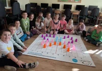 Programuj, twórz, odkrywaj! Code Week 2024 w Szkole Podstawowej im. Marii Dąbrowskiej w Nowym Rybiu - zdjęcie główne