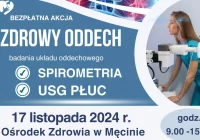 Bezpłatna akcja zdrowy oddech 17 listopada 2024 roku - zdjęcie główne