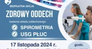 Bezpłatna akcja zdrowy oddech 17 listopada 2024 roku - zdjęcie 2