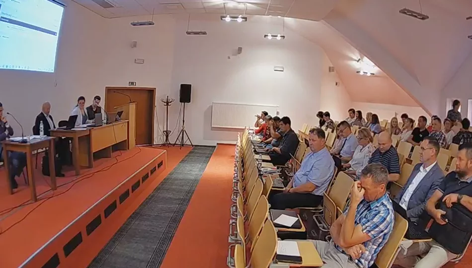 Dziś VII sesja Rady Gminy - zdjęcie 1