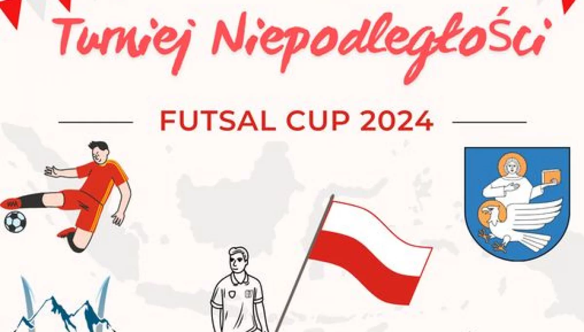 Futsalowy turniej z okazji Dnia Niepodległości