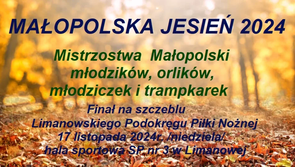 Czas na „Małopolską Jesień” - zdjęcie 1