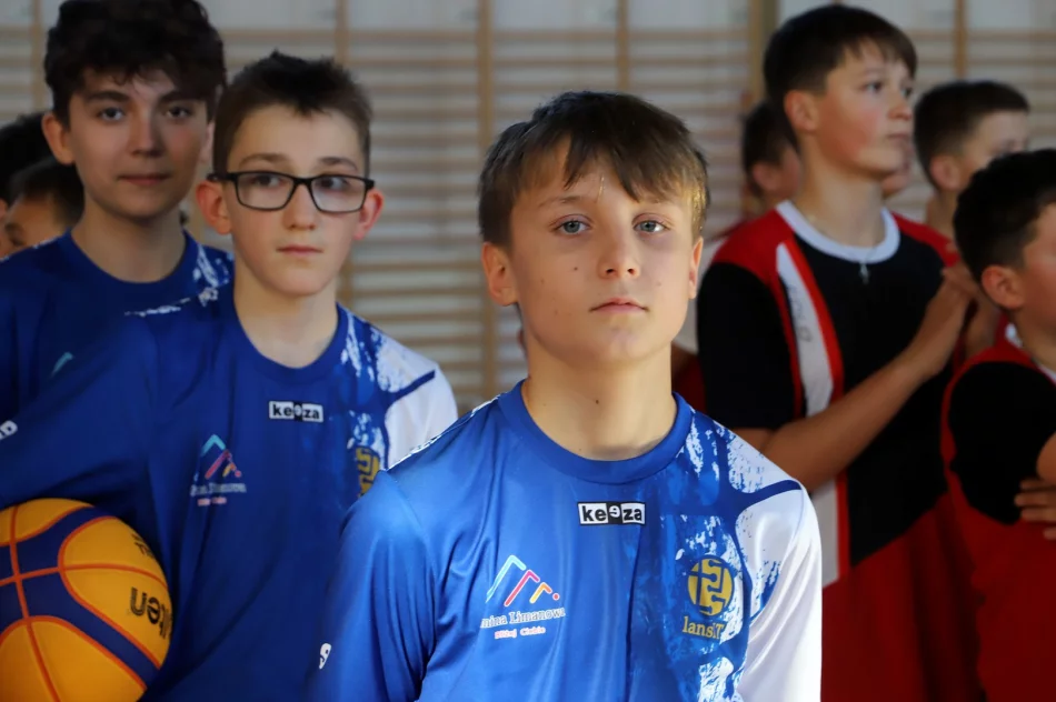 Rupniów i Mordarka na podium w Mistrzostwa Gminy Limanowa w Koszykówce 3x3 Chłopców - zdjęcie 8
