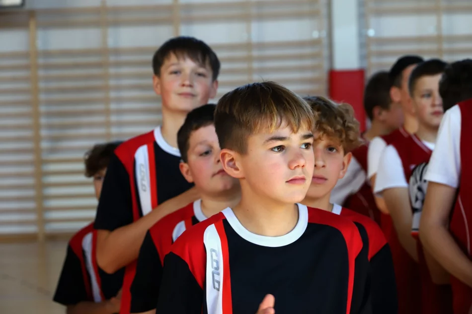 Rupniów i Mordarka na podium w Mistrzostwa Gminy Limanowa w Koszykówce 3x3 Chłopców - zdjęcie 10