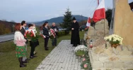 Uroczystości upamiętniające 80. rocznicę pacyfikacji wsi  - zdjęcie 2