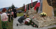 Uroczystości upamiętniające 80. rocznicę pacyfikacji wsi  - zdjęcie 3