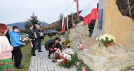Uroczystości upamiętniające 80. rocznicę pacyfikacji wsi  - zdjęcie 4