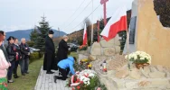 Uroczystości upamiętniające 80. rocznicę pacyfikacji wsi  - zdjęcie 5