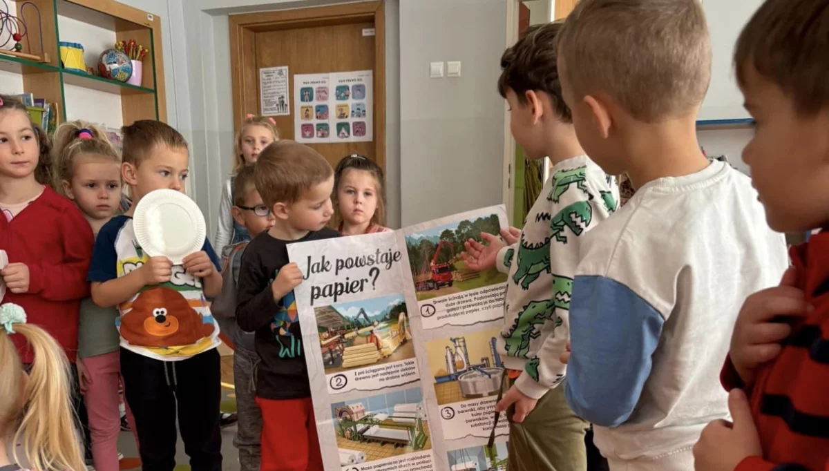 Kolejna eko-akcja odbyła się w Miejskim Przedszkolu Nr 1 w Limanowej