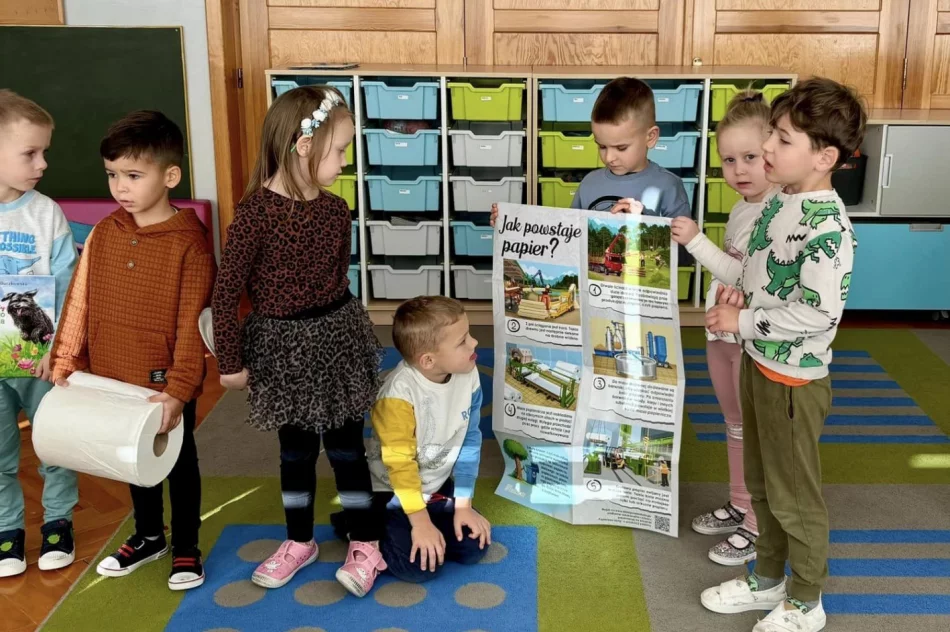 Kolejna eko-akcja odbyła się w Miejskim Przedszkolu Nr 1 w Limanowej - zdjęcie 13
