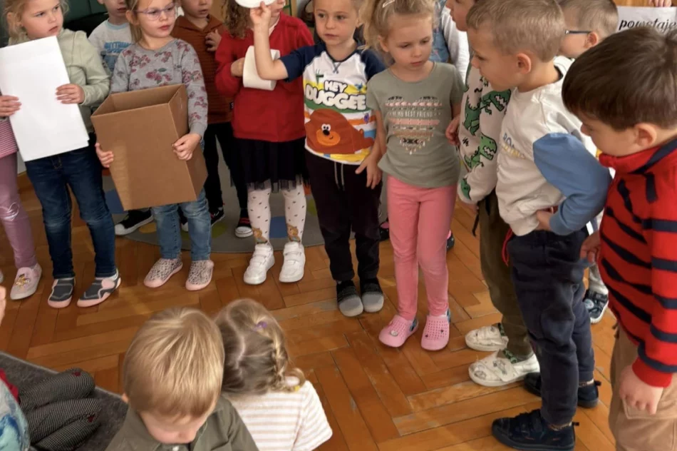 Kolejna eko-akcja odbyła się w Miejskim Przedszkolu Nr 1 w Limanowej - zdjęcie 14