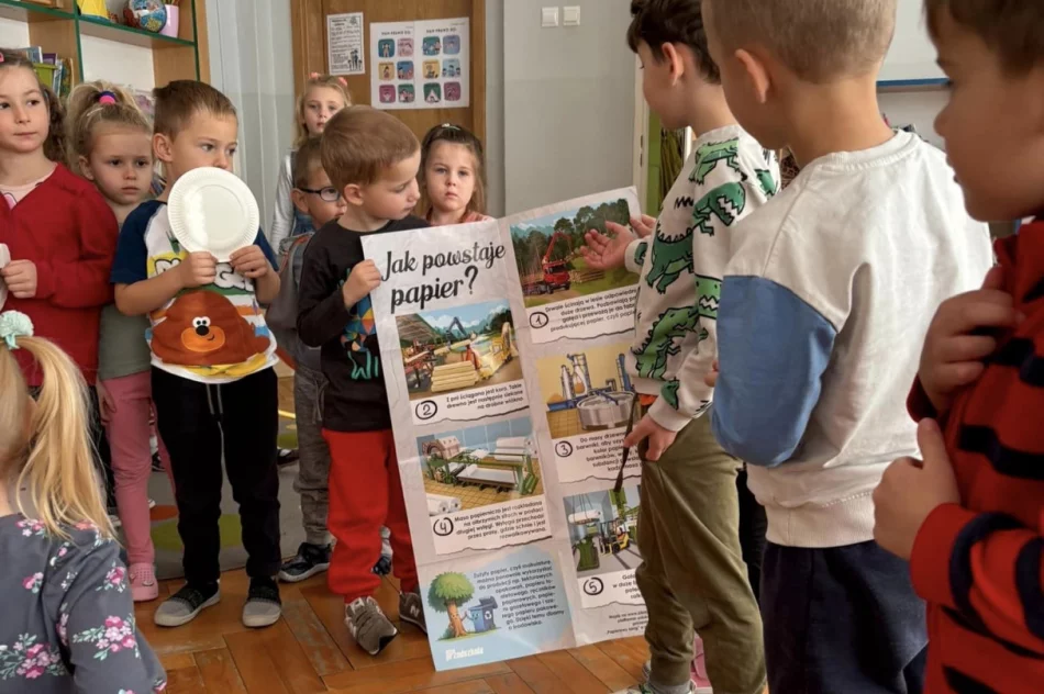 Kolejna eko-akcja odbyła się w Miejskim Przedszkolu Nr 1 w Limanowej - zdjęcie 15