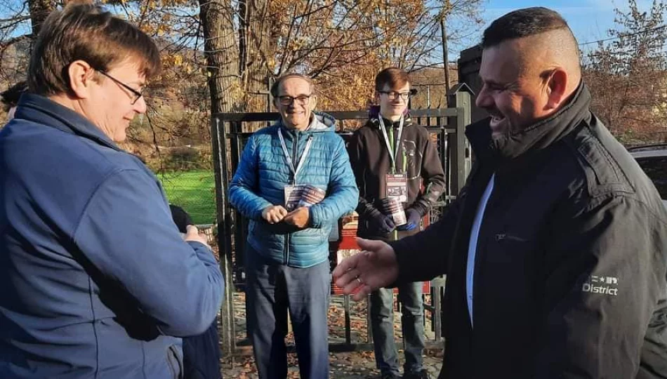 Kolejna kwesta na rzecz ratowania zabytkowych nagrobków miała miejsce w Łososinie Górnej - zdjęcie 1