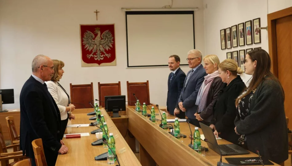 Delegacja z Węgier omówiła obchody 110. rocznicy Bitwy Limanowskiej - zdjęcie 1