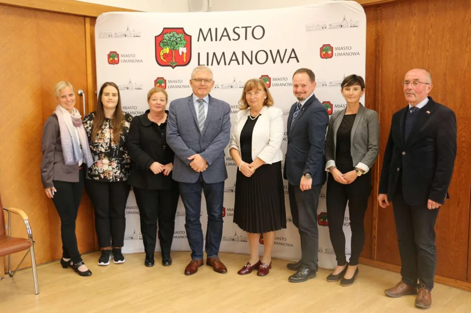 Delegacja z Węgier omówiła obchody 110. rocznicy Bitwy Limanowskiej - zdjęcie 2