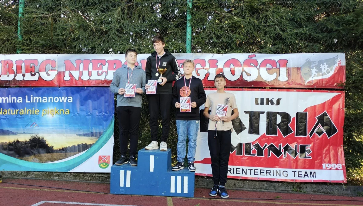 W biegu uczcili Dzień Niepodległości
