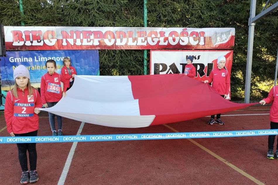 „Patria Niepodległej” – XXVI Bieg Niepodległości w Młynnem - zdjęcie 2