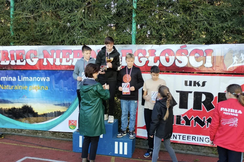 „Patria Niepodległej” – XXVI Bieg Niepodległości w Młynnem - zdjęcie 10